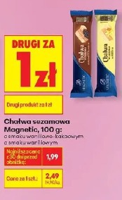 Chałwa sezamowa Magnetic