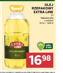 Olej rzepakowy Extra Line