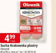 Sucha Krakowska plastry Olewnik