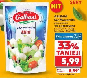 Galbani Ser Mozzarella mini, perline