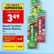 Napój Tymbark Owoce Świata