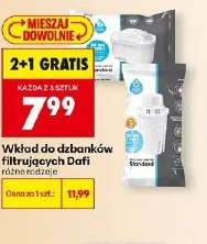 Wkład do dzbanków filtrujących Dafi