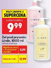 Linda żel pod prysznic