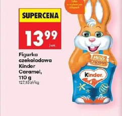 Figurka czekoladowa Kinder Caramel