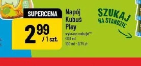 Napój Kubuś Play