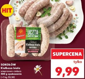 Sokołów Kiełbasa biała wieprzowo-cielęca