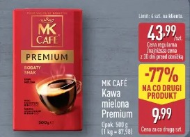 MK Café Kawa mielona Premium