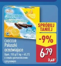 Choceur Paluszki orzeźwiające