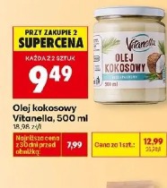Olej kokosowy Vitanella
