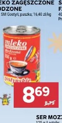 Mleko zagęszczone słodzone SM Gostyń