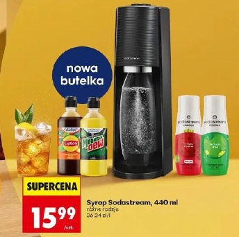 Sodastream syrop