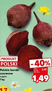 Polskie buraki czerwone