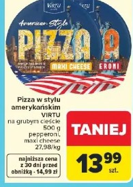 Pizza w stylu amerykańskim VIRTU