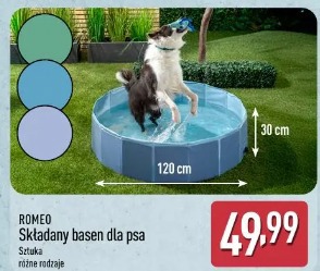 Romeo składany basen dla psa