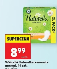 Wkładki Naturella camomile normal