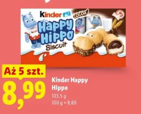 Kinder Happy Hippo