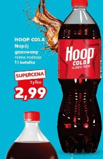Hoop Cola Napój gazowany różne rodzaje