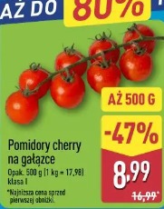 Pomidory cherry na gałązce