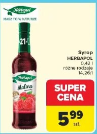 Herbapol syrop malina