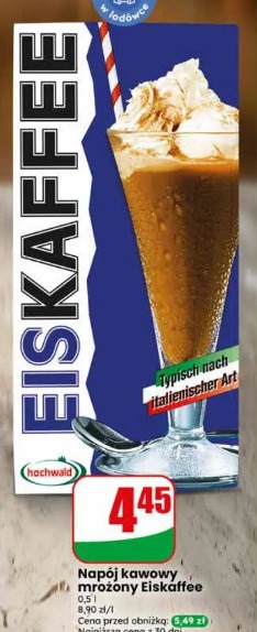 Napój kawowy mrożony Eiskaffee