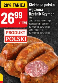 Kiełbasa polska wędzona Rzeźnik Szymon