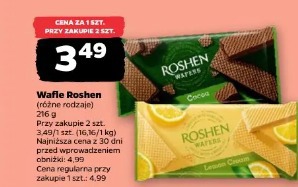 Wafle Roshen