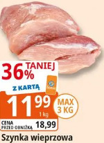 Szynka wieprzowa bez kości