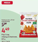 Pop Crop, chipsy proteinowe