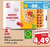 K Classic Gofry jajeczne