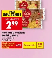 Herbatniki maślane Bonitki