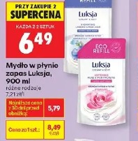 Mydło w płynie zapas Luksja