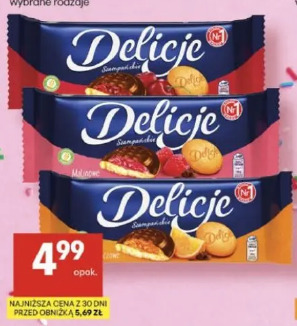 Ciastka Delicje Szampańskie