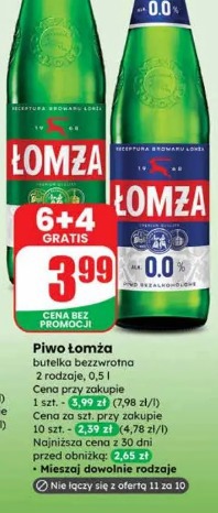 Piwo Łomża