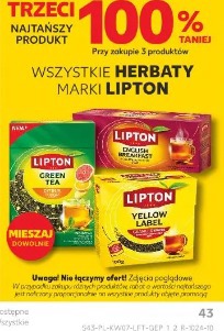 Herbaty marki Lipton