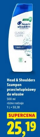 Head & Shoulders Szampon przeciwłupieżowy do włosów