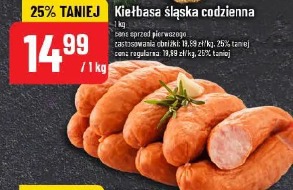 Kiełbasa śląska codzienna