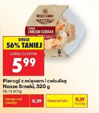 Pierogi z mięsem i cebulką Nasze Smaki