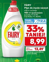 Fairy Płyn do mycia naczyń