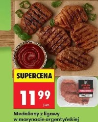 Medaliony z ligawy w marynacie argentyńskiej Czas na Grill