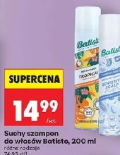 Suchy szampon do włosów Batiste