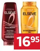 Szampon, odżywka Elseve