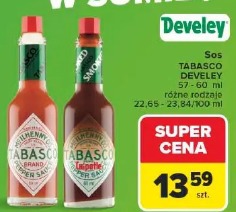 Sos Tabasco Develey