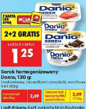 Serek homogenizowany Danio