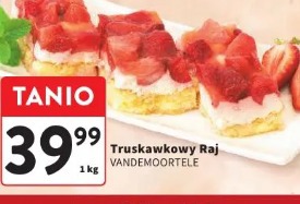 Truskawkowy Raj Vandemoortele
