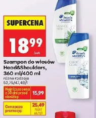 Szampon do włosów Head&Shoulders