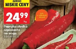 Papryka słodka szpiczasta