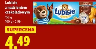 Lubisie z nadzieniem czekoladowym