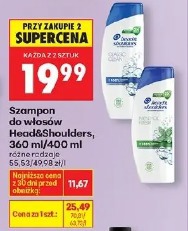 Szampon do włosów Head&Shoulders