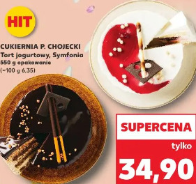 Cukiernia P. Chojecki tort jogurtowy, Symfonia