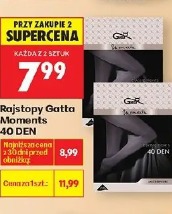 Rajstopy Gatta Moments 40 DEN